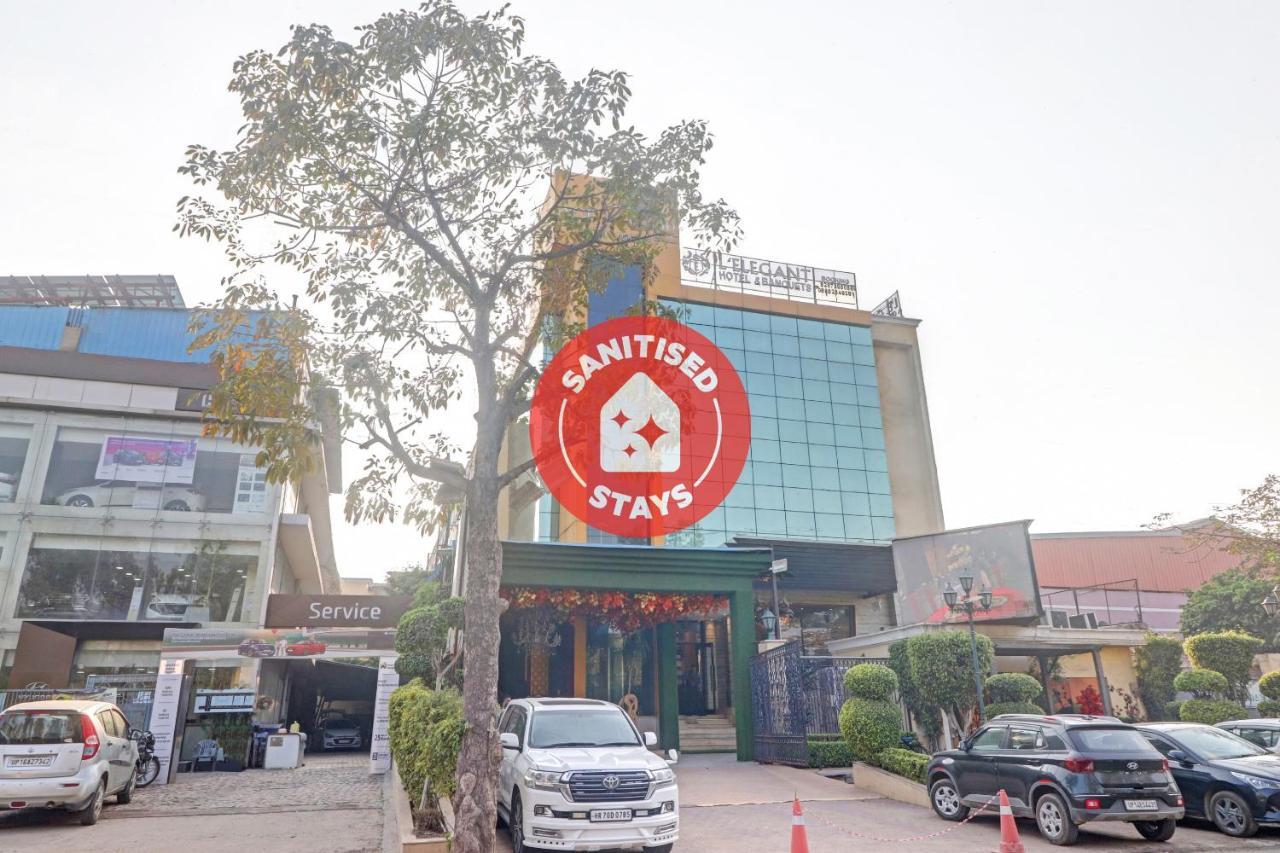 Oyo Townhouse 934 L'Elegant Hotel & Banquetby Ace Manor Ghaziabad Extérieur photo