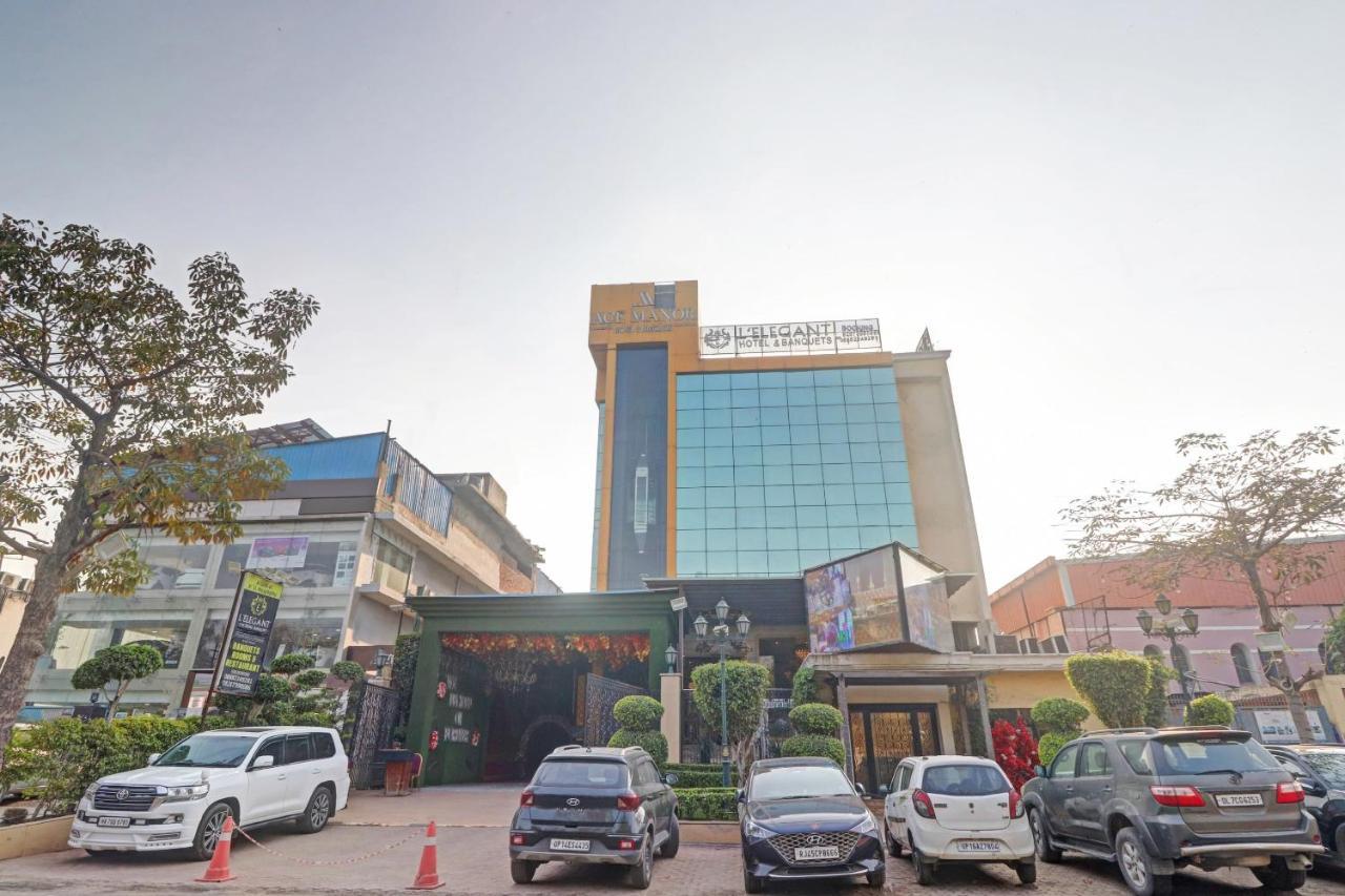 Oyo Townhouse 934 L'Elegant Hotel & Banquetby Ace Manor Ghaziabad Extérieur photo