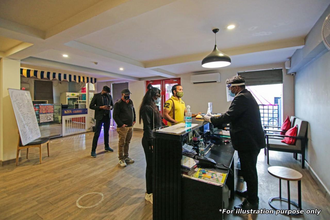 Oyo Townhouse 934 L'Elegant Hotel & Banquetby Ace Manor Ghaziabad Extérieur photo