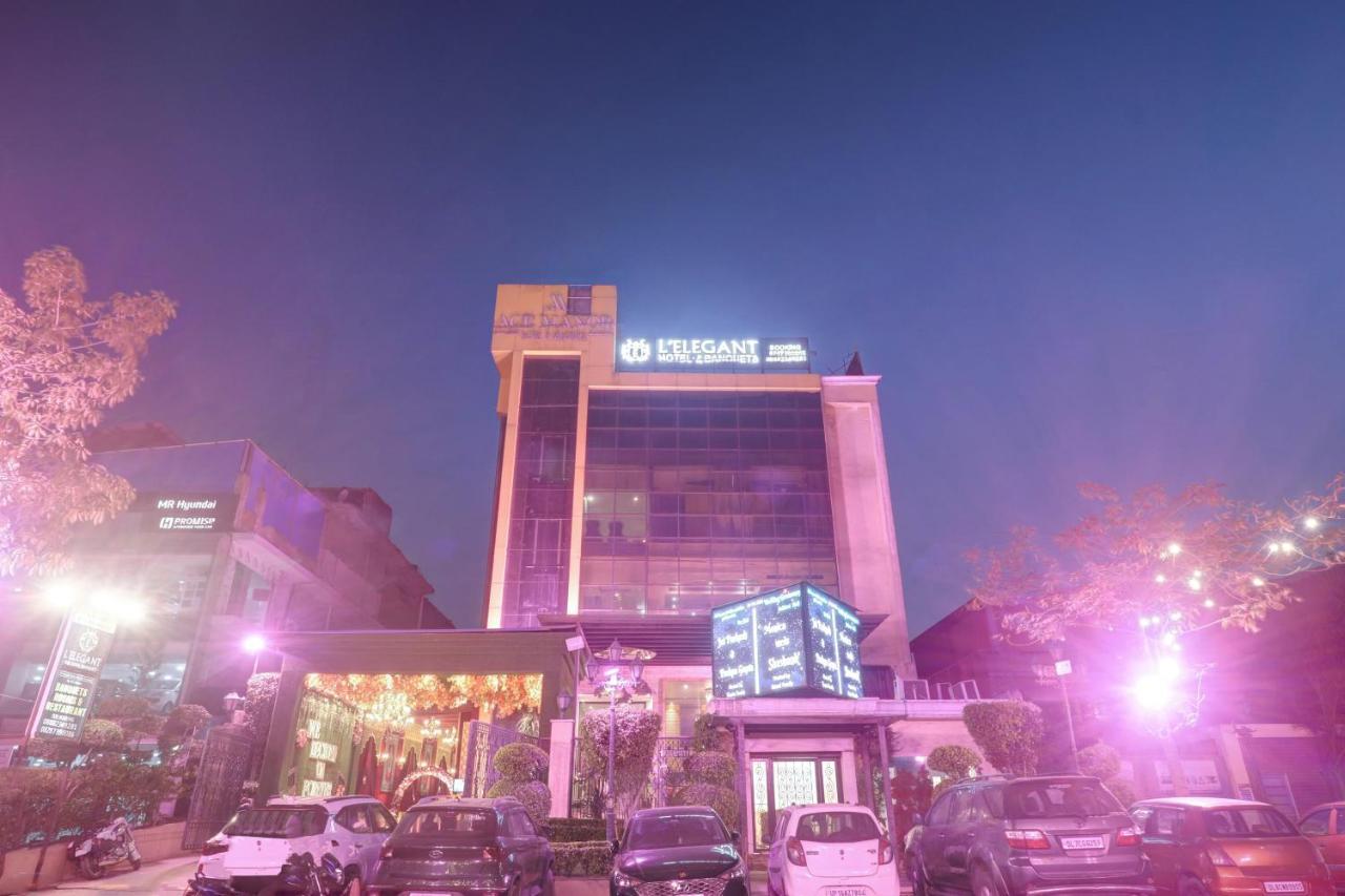 Oyo Townhouse 934 L'Elegant Hotel & Banquetby Ace Manor Ghaziabad Extérieur photo